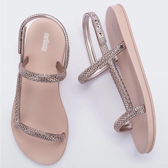 Melissa‎ Brightness Sandal, LIGHT PINK, Size 7 M - Picture 6 of 8